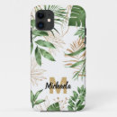Search for gold palm iphone cases Chic