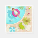 Search for swimming pool napkins Tropical