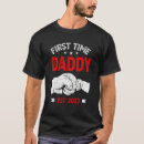 Search for promoted to daddy tshirts Time