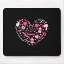 Search for date heart mouse mats Affection