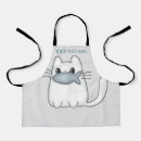 Search for japanese cartoon aprons Fish