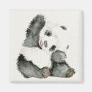 Search for panda face magnets Animals