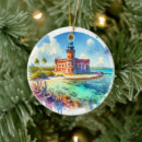 Search for dry christmas tree decorations Beach