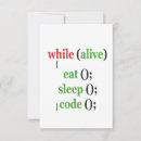 Search for for programmers cards Coder