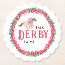 Search for horse coasters Pink