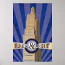 Search for art deco architecture posters Light