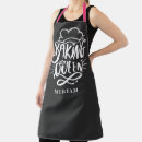 Search for baking queen aprons Modern