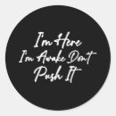 Search for push stickers Awake