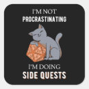 Search for procrastinating stickers Gaming