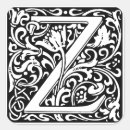 Search for monogram letter m stickers William morris