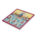 Search for tibetan tiles Buddha