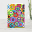 Search for flower blank cards Colourful