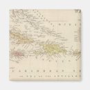 Search for engraved magnets Caribbean