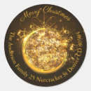 Search for gold bauble stickers Festive