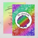 Search for clambake invitations Elegant