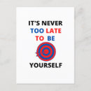 Search for yourself postcards Be you