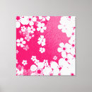 Search for hot pink canvas prints Vintage