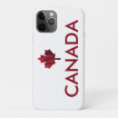 Search for canadian maple leaf iphone cases Red and white