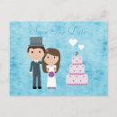 Search for bride and groom cartoon postcards Cake