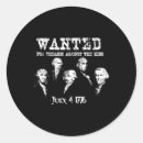 Search for founding fathers stickers Fourth of july