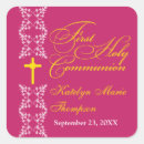 Search for religion stickers First holy communion