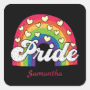 Search for bisexual hearts stickers Love is love