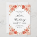 Search for flora wedding invitations Rose