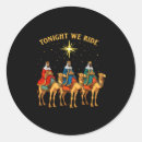 Search for 3 wise men stickers Tonight we