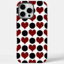 Search for red polka dot iphone cases Red and black