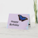 Search for blue morpho butterfly cards Wings