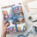 Search for twins wrapping paper Watercolor