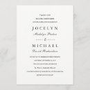 Search for simply invitations Classy