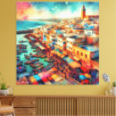 Search for mediterranean canvas prints Morocco