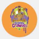 Search for creepy crawly stickers Trick or treat