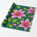 Search for foliage wrapping paper Green leaves