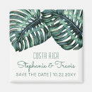 Search for tropical save the date magnets Greenery
