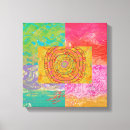 Search for aztec canvas prints Colourful