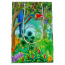 Search for tropical gift bags Parrot