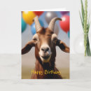 Search for happy goat cards Farm animals
