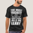 Search for nanny tshirts Player