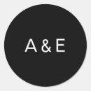 Search for ampersand stickers Elegant
