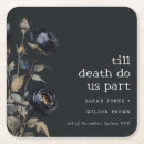 Search for halloween wedding coasters Botanical