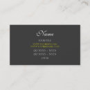 Search for 3 business cards Elegant