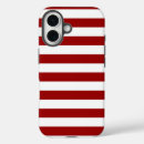 Search for red and white striped iphone cases Fashion