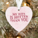 Search for funny wife christmas tree decorations Humour