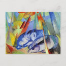 Search for abstract animal postcards Expressionism
