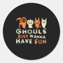 Search for funny slogan stickers Halloween