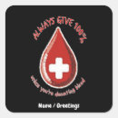 Search for giving blood stickers Medical