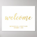 Search for large welcome signs Typography