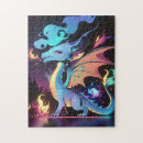 Search for dragon puzzles Mythical